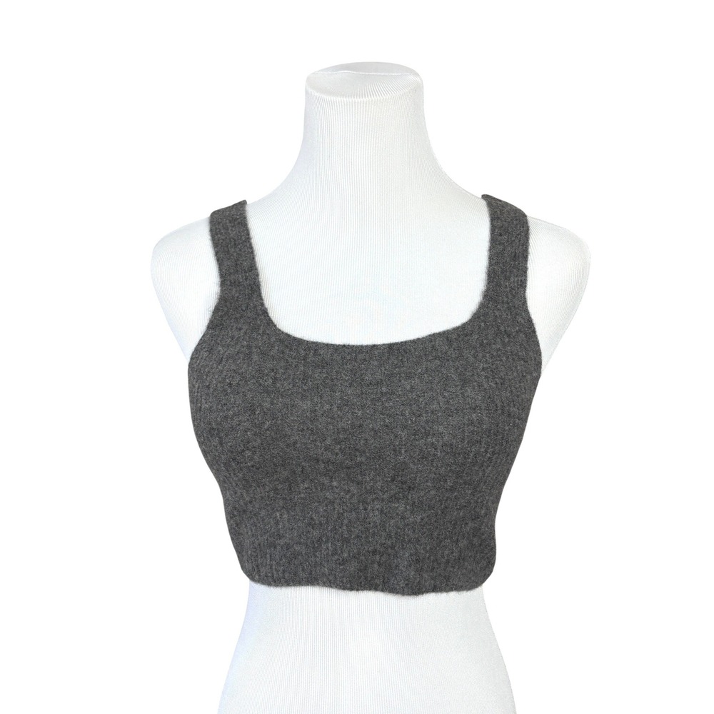Everlane The Cozy Stretch Sweater Tank SMALL Wool Blend Cozy Quiet Luxury‎ NEW